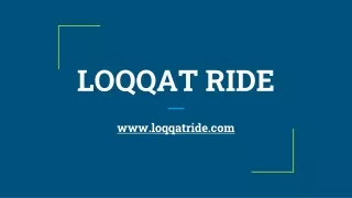 loqqat ride