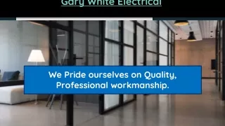 Gary White Electrical