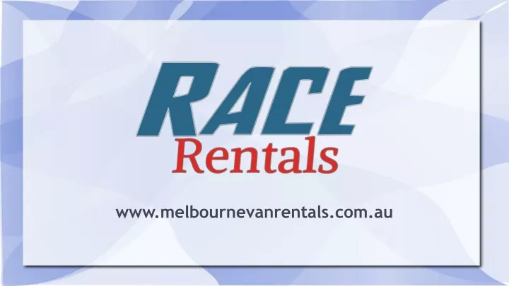 www melbournevanrentals com au