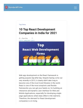 top firms