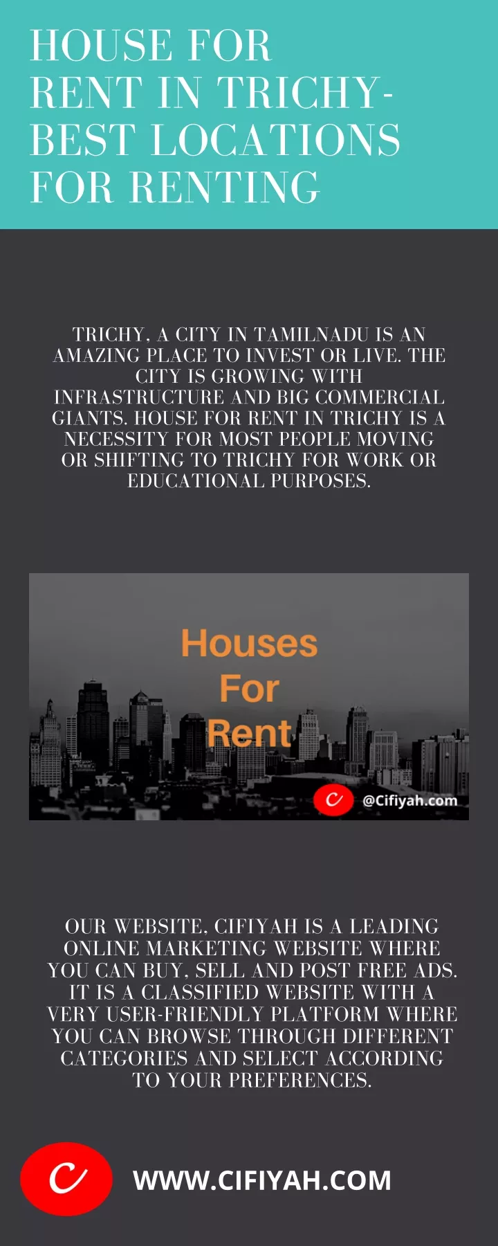 house for rent in trichy best locations