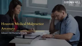 Medical Malpractice Lawyers in Houston