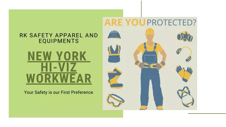 rk safety apparel and equipments