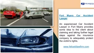 Fort Myers Car Accident Lawyer