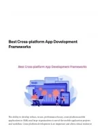 Best Cross-platform App Development Frameworks - slide 1