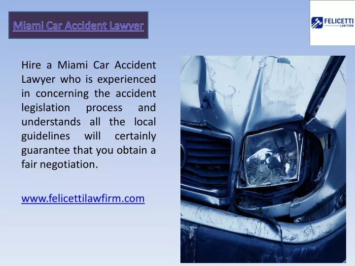 hire a miami car accident lawyer