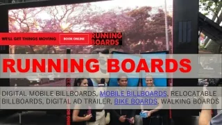 running boards