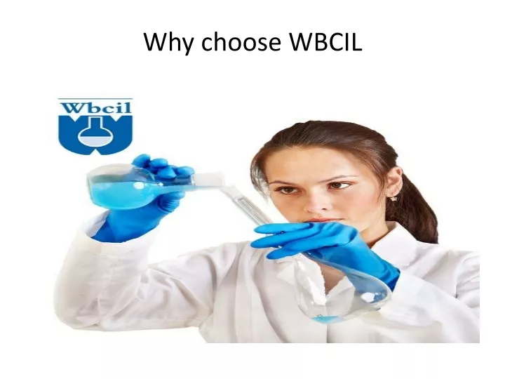 why choose wbcil