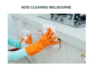 ndis cleaning melbourne