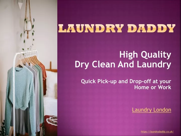 laundry daddy