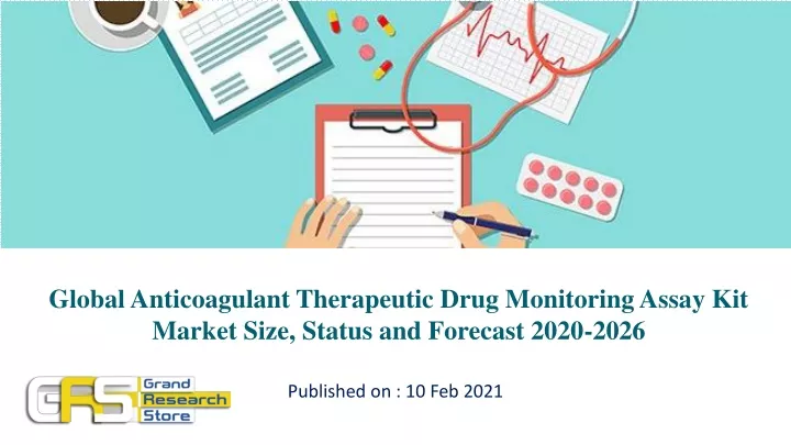 global anticoagulant therapeutic drug monitoring