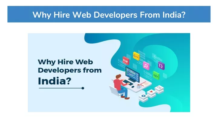 why hire web developers f rom india