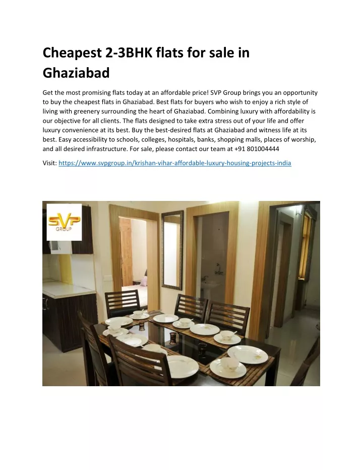 cheapest 2 3bhk flats for sale in ghaziabad