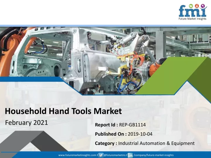 household hand tools market february 2021