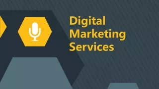 digital marketing services