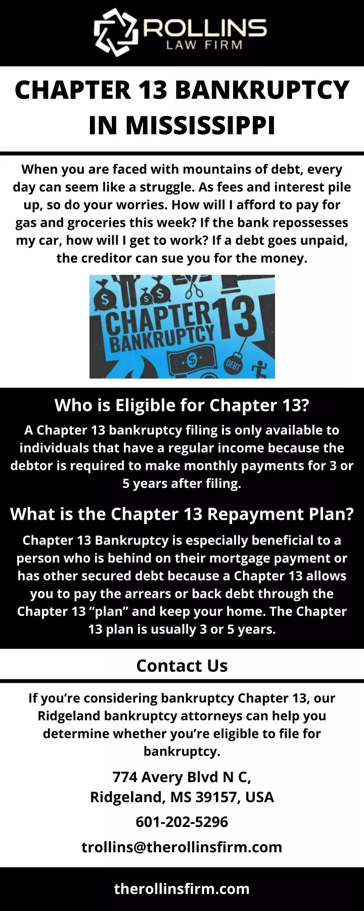 chapter 13 bankruptcy in mississippi