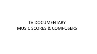 Music Scores