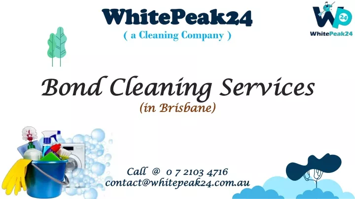 whitepeak24 a cleaning company