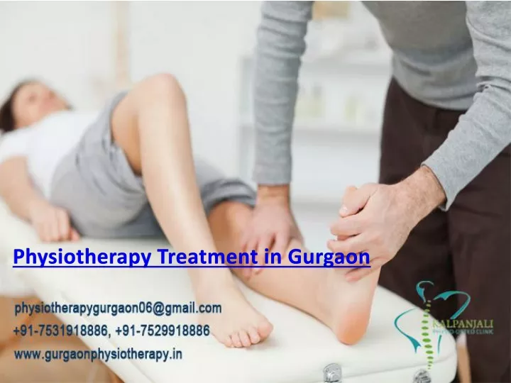 physiotherapy treatment in gurgaon