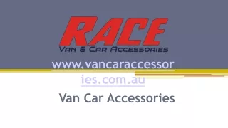 van car accessories