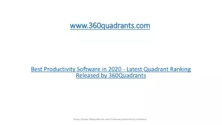 www 360quadrants com