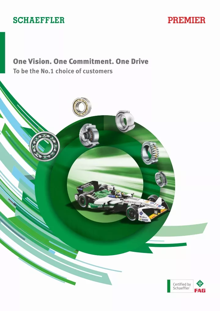 one vision one commitment one drive