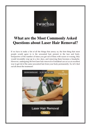 what are the most commonly asked questions about