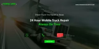 Diesel Truck Tire Repair in Texas