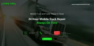 Mobile Truck and Trailer Repair in Texas