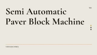 tara machines