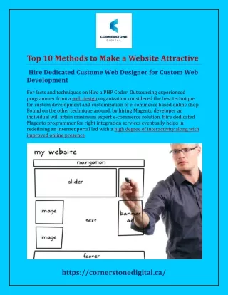 top 10 methods to make a website attractive hire