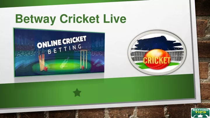 betway cricket live