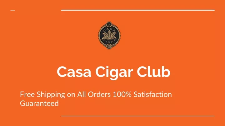 casa cigar club