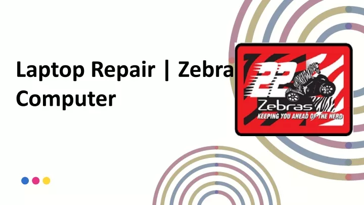 laptop repair zebras computer