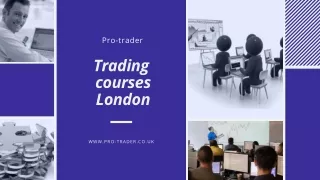 Trading Courses London