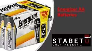 energizer aa batteries
