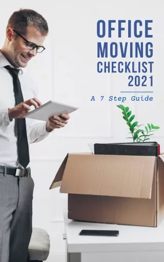 Office Moving Checklist 2021