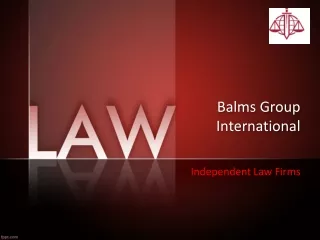 Global Consulting Legal Solutions-Balms Group International