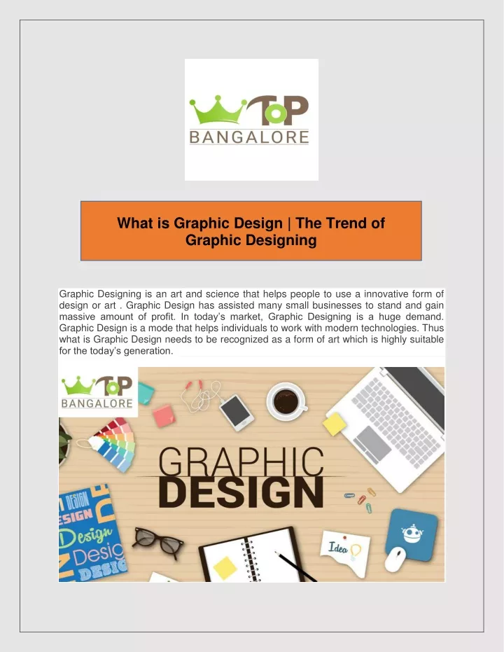 what is graphic design the trend of graphic