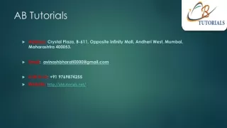Best IB tutor in Mumbai | IB Tutorial classes | AB Tutorials