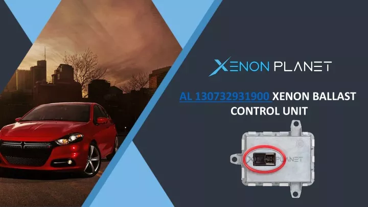 al 130732931900 xenon ballast control unit