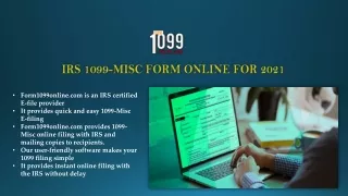 irs 1099 misc form online for 2021