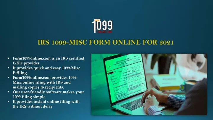irs 1099 misc form online for 2021