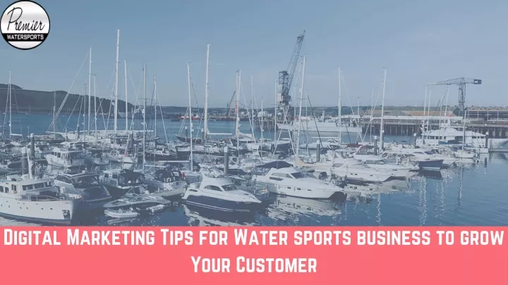 digital marketing tips for water sports business