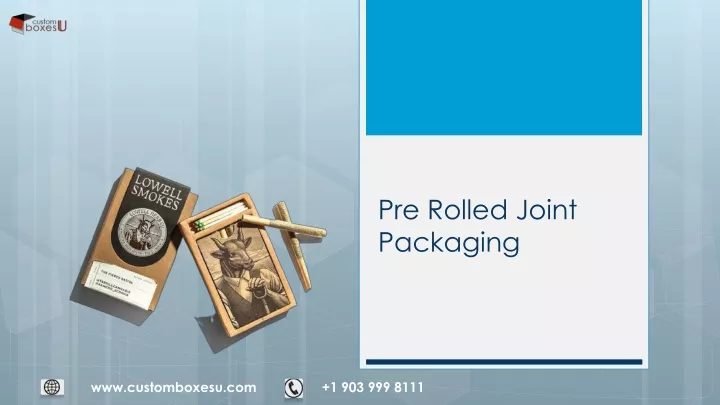 pre rolled joint packaging