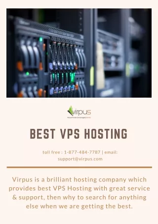 best vps hosting