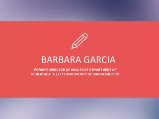 Barbara Garcia - Executive Leadership Coach