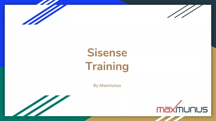 sisense training