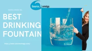 Safe Drinking Water - Source Omega
