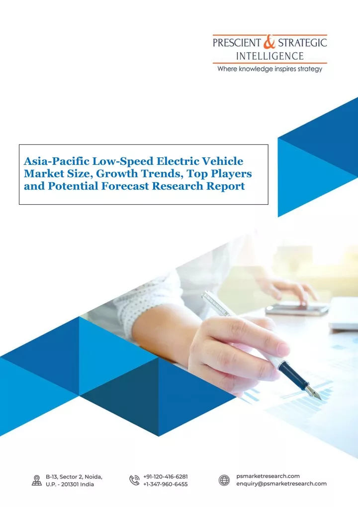 asia pacific low speed electric vehicle market